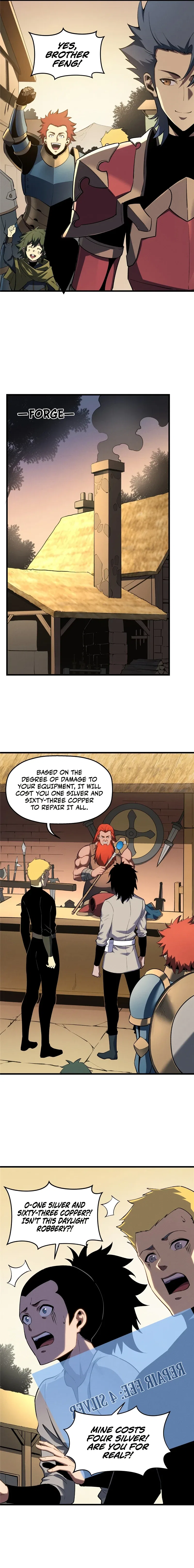 Reincarnation Of The Strongest Sword God Chapter 60 – Page 6
