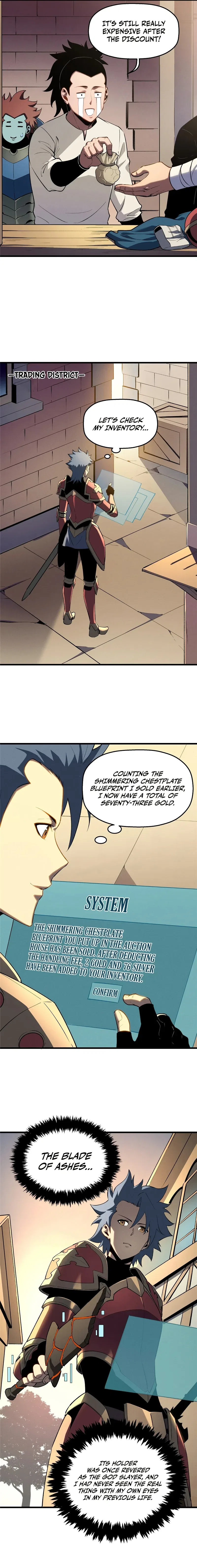 Reincarnation Of The Strongest Sword God Chapter 60 – Page 8