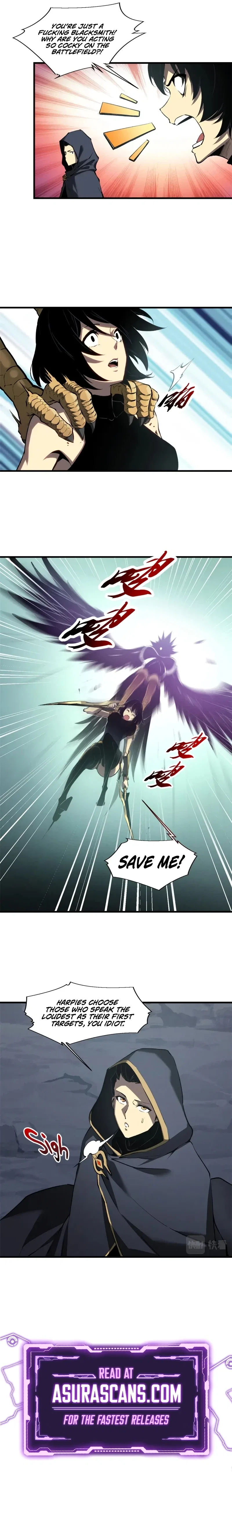 Reincarnation Of The Strongest Sword God Chapter 40 – Page 5