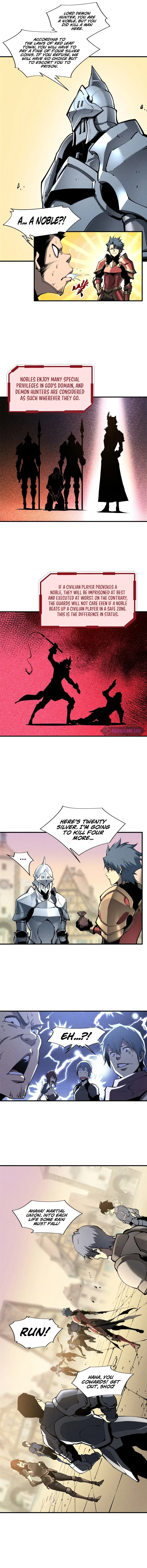 Reincarnation Of The Strongest Sword God Chapter 38 – Page 6
