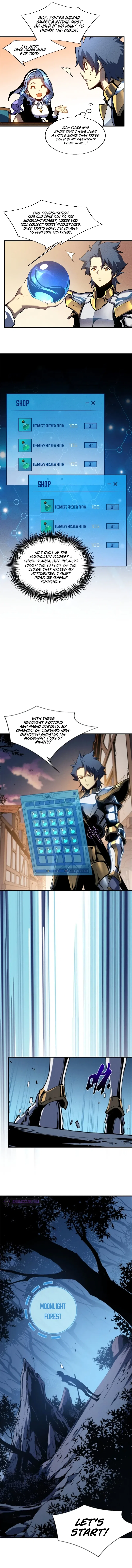 Reincarnation Of The Strongest Sword God Chapter 35 – Page 6
