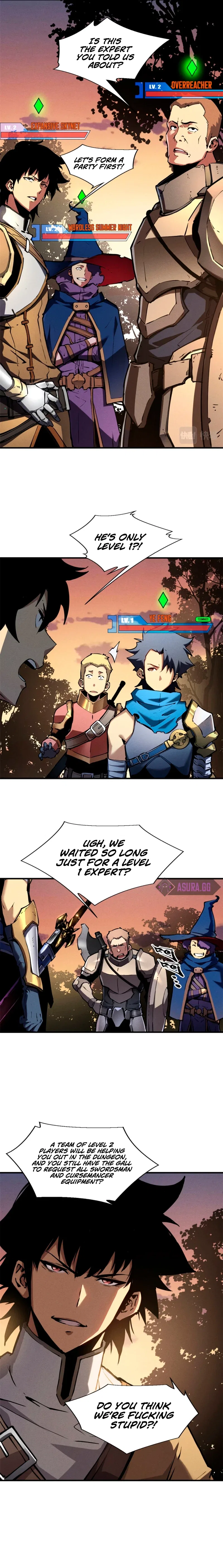 Reincarnation Of The Strongest Sword God Chapter 20 – Page 5