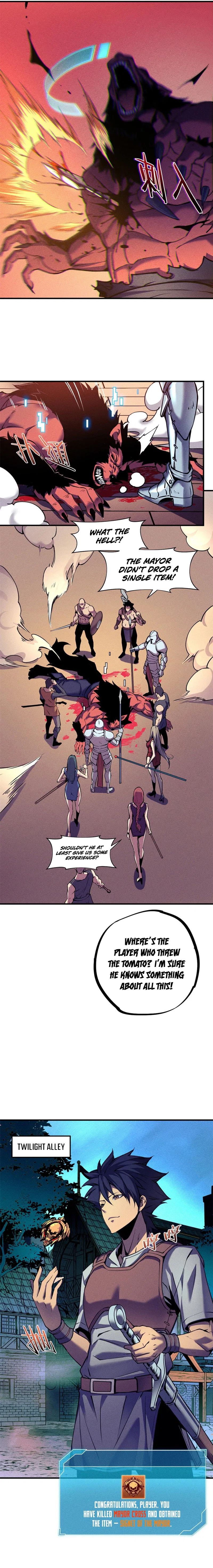 Reincarnation Of The Strongest Sword God Chapter 3 – Page 7