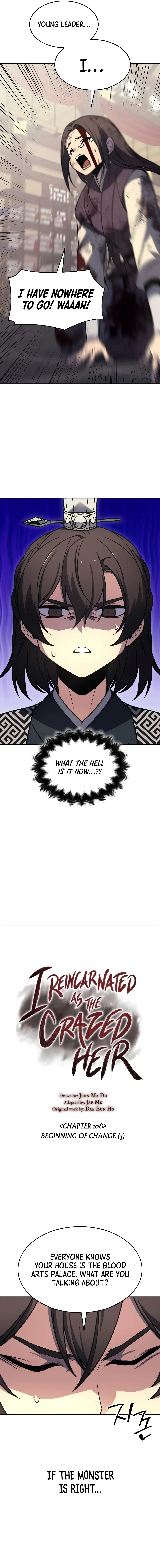 I Reincarnated As The Crazed Heir Chapter 108 – Page 13