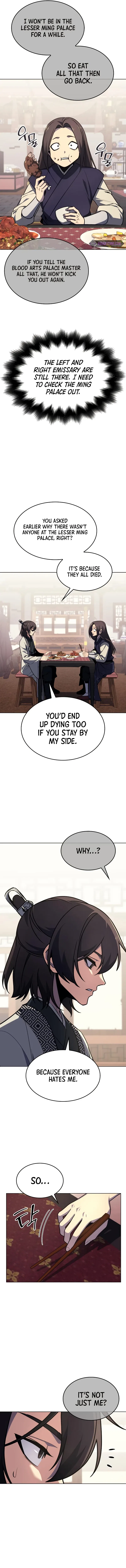 I Reincarnated As The Crazed Heir Chapter 108 – Page 18