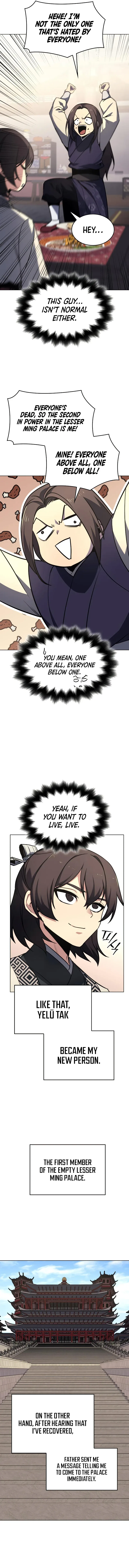 I Reincarnated As The Crazed Heir Chapter 108 – Page 19