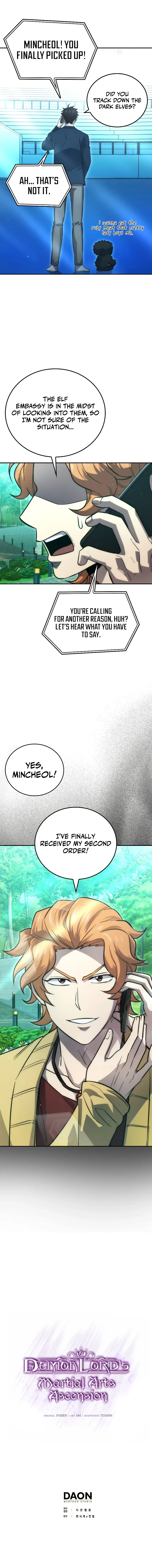 Demon Lord's Martial Arts Ascension Chapter 45 – Page 13