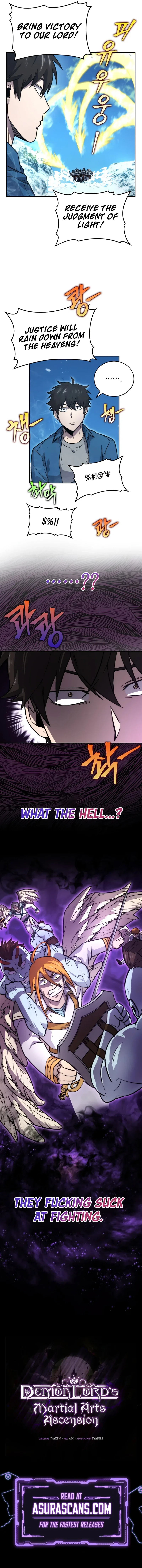 Demon Lord's Martial Arts Ascension Chapter 41 – Page 12