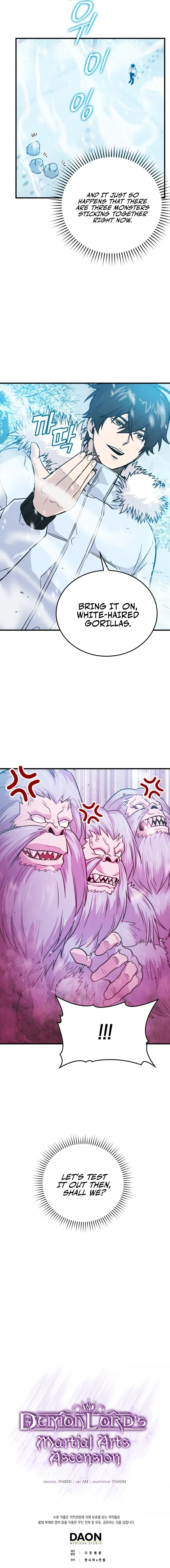 Demon Lord's Martial Arts Ascension Chapter 12 – Page 15