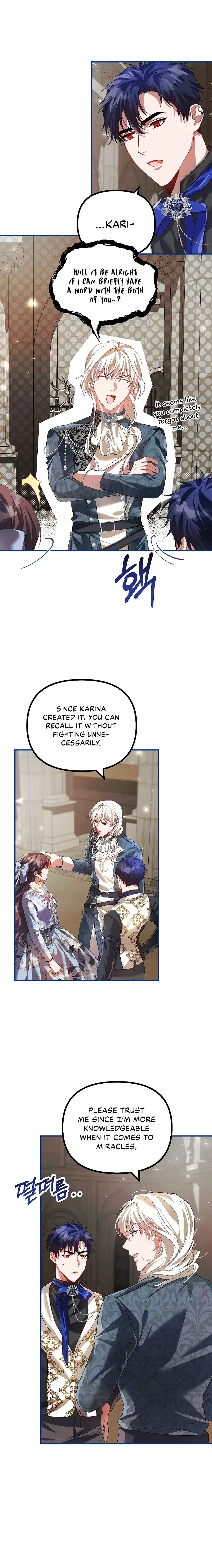 The Time of the Terminally ill Extra Chapter 27 – Page 9