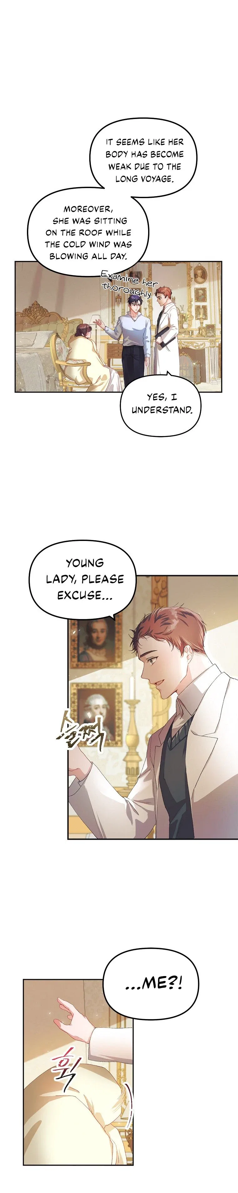 The Time of the Terminally ill Extra Chapter 12 – Page 5