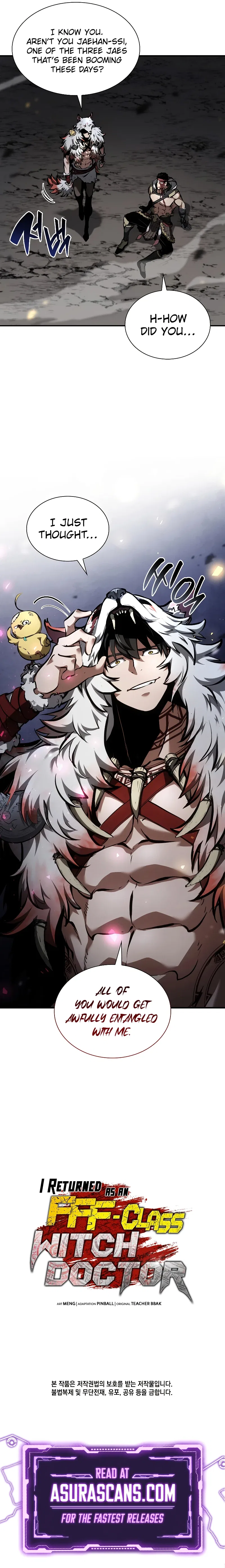 I Returned as an FFF-Class Witch Doctor Chapter 62 – Page 13