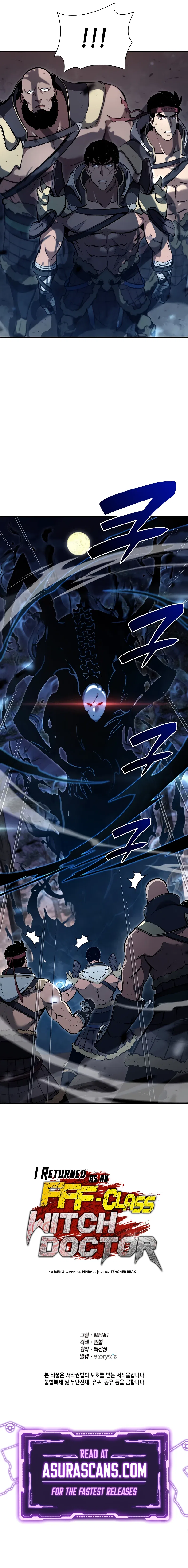 I Returned as an FFF-Class Witch Doctor Chapter 61 – Page 14