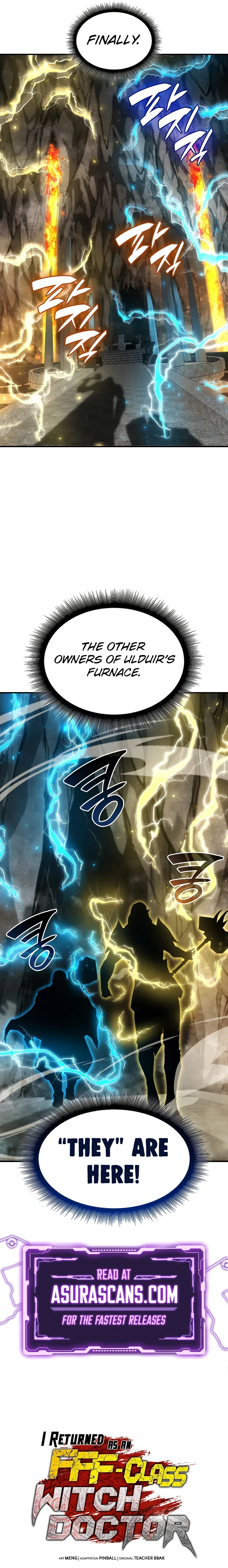 I Returned as an FFF-Class Witch Doctor Chapter 59 – Page 14