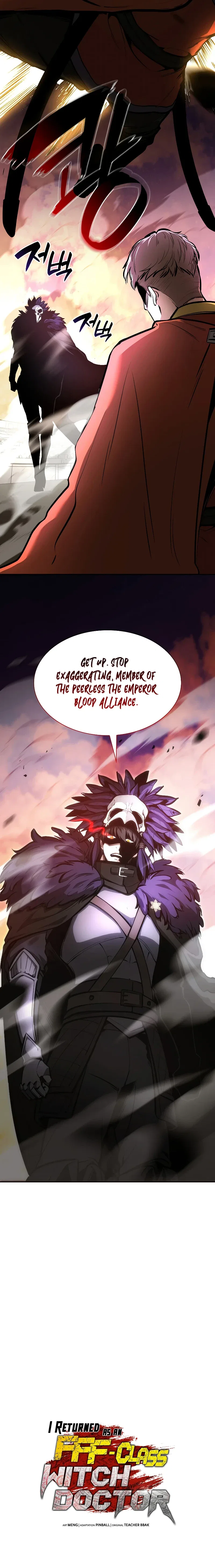 I Returned as an FFF-Class Witch Doctor Chapter 49 – Page 13