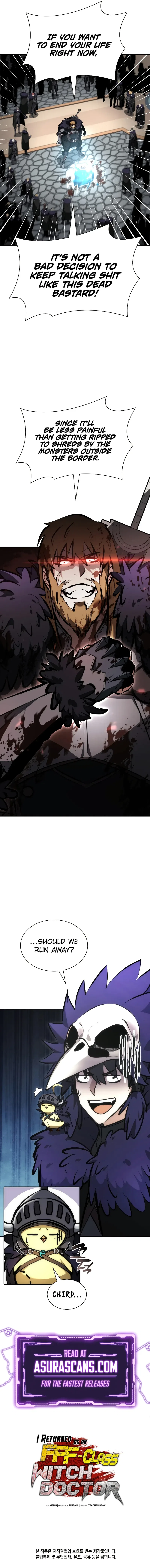 I Returned as an FFF-Class Witch Doctor Chapter 38 – Page 12