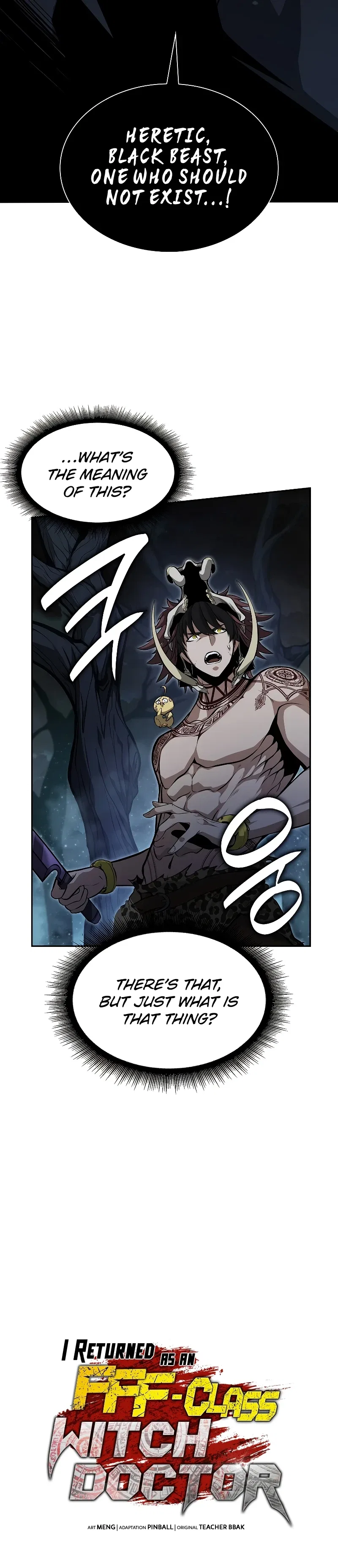 I Returned as an FFF-Class Witch Doctor Chapter 31 – Page 13