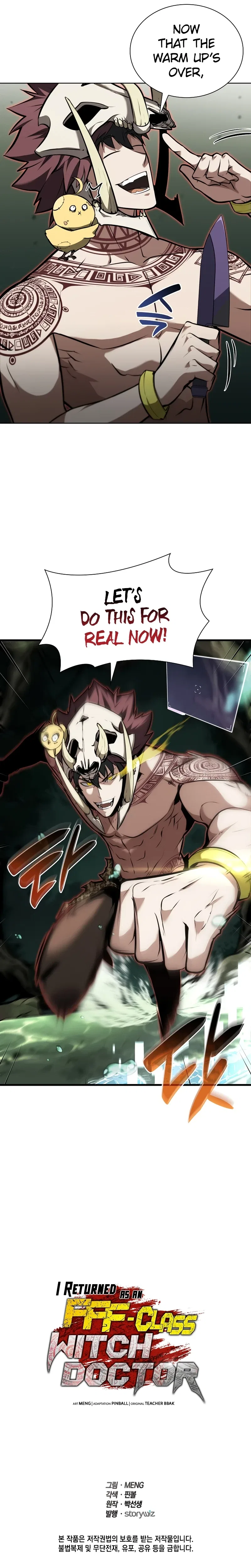I Returned as an FFF-Class Witch Doctor Chapter 29 – Page 13