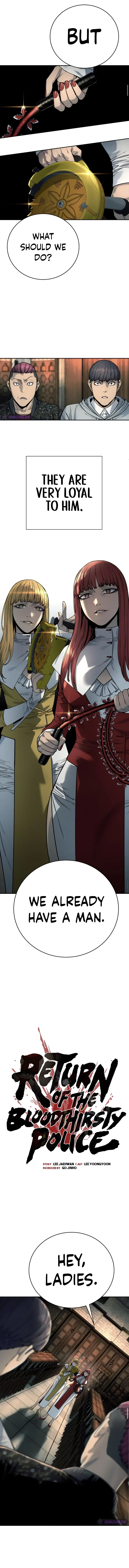 Return of the Bloodthirsty Police Chapter 44 – Page 3