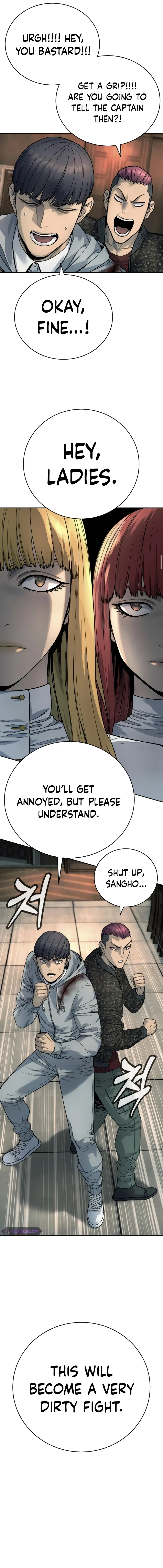 Return of the Bloodthirsty Police Chapter 44 – Page 10