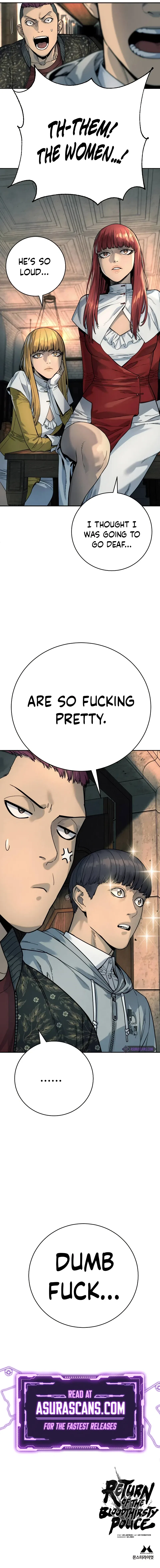 Return of the Bloodthirsty Police Chapter 43 – Page 16