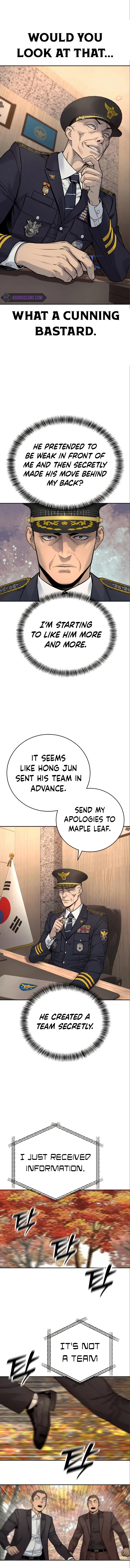 Return of the Bloodthirsty Police Chapter 40 – Page 11