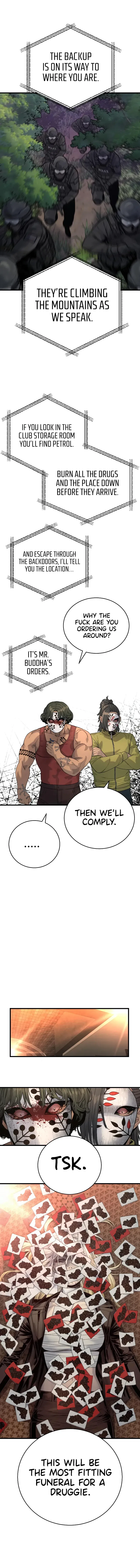 Return of the Bloodthirsty Police Chapter 28 – Page 15