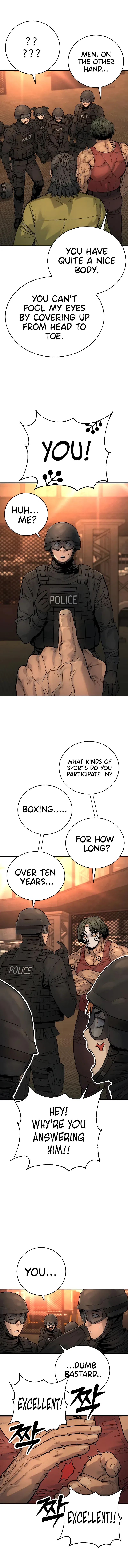 Return of the Bloodthirsty Police Chapter 25 – Page 4