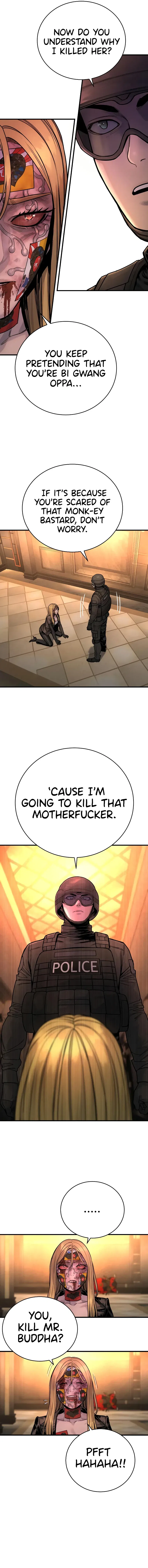 Return of the Bloodthirsty Police Chapter 23 – Page 10