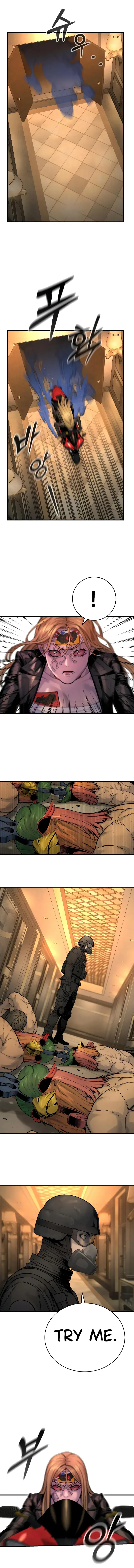 Return of the Bloodthirsty Police Chapter 22 – Page 8