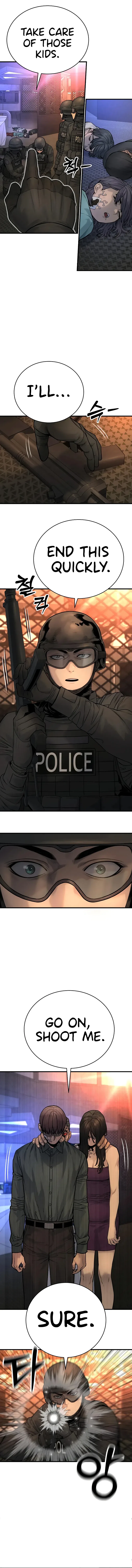 Return of the Bloodthirsty Police Chapter 21 – Page 8
