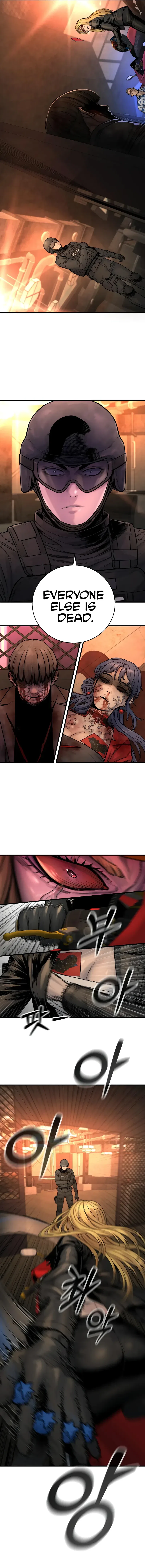 Return of the Bloodthirsty Police Chapter 21 – Page 14