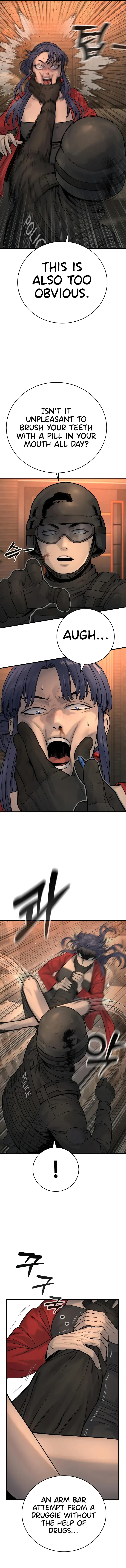 Return of the Bloodthirsty Police Chapter 19 – Page 10