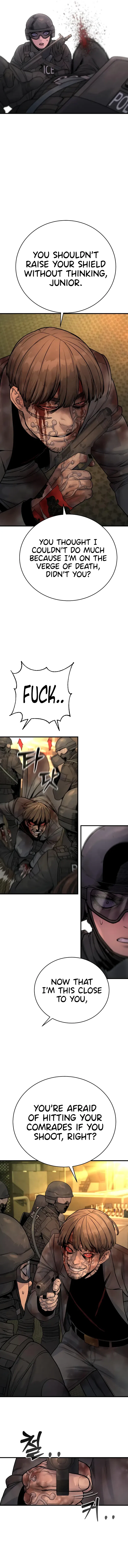 Return of the Bloodthirsty Police Chapter 18 – Page 6