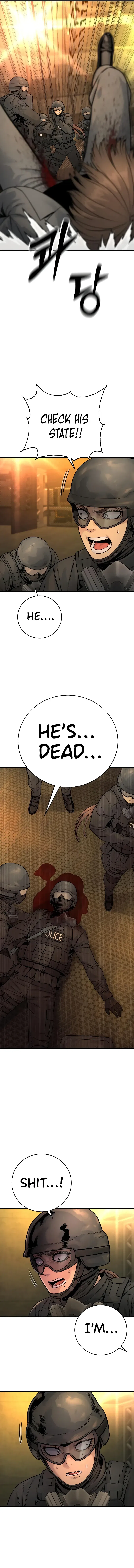 Return of the Bloodthirsty Police Chapter 18 – Page 8