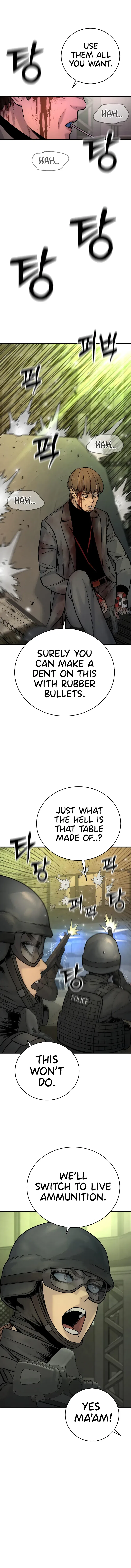 Return of the Bloodthirsty Police Chapter 17 – Page 6