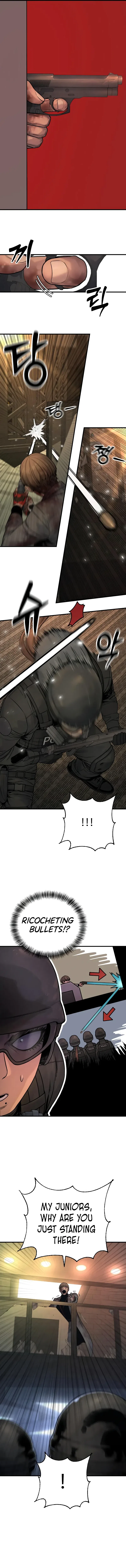Return of the Bloodthirsty Police Chapter 17 – Page 12