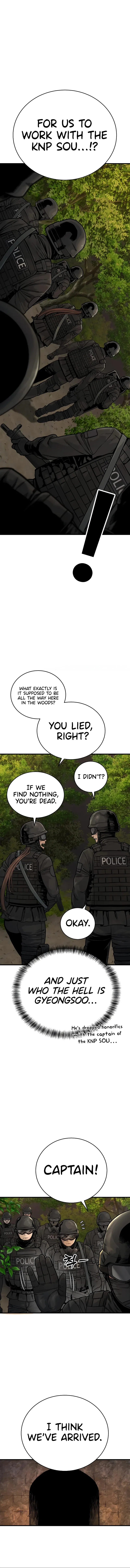 Return of the Bloodthirsty Police Chapter 15 – Page 9