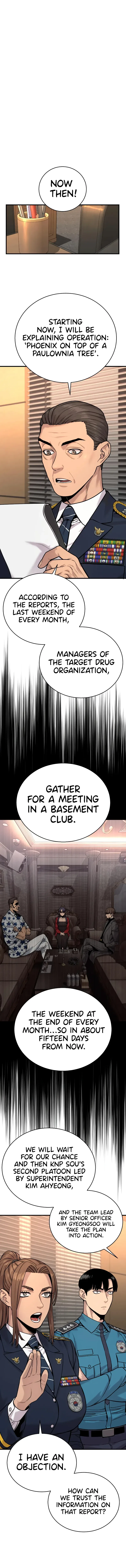 Return of the Bloodthirsty Police Chapter 14 – Page 7