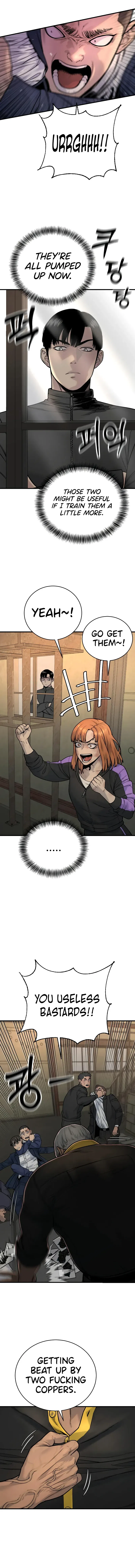 Return of the Bloodthirsty Police Chapter 13 – Page 6