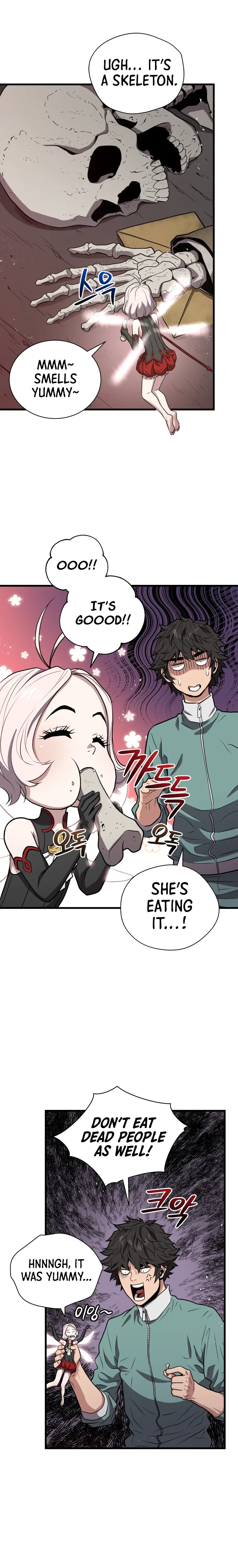 Hoarding in Hell Chapter 9 – Page 9