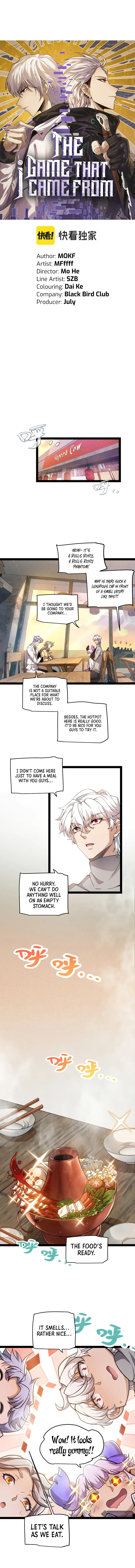 The Game That I Came From Chapter 223 – Page 2
