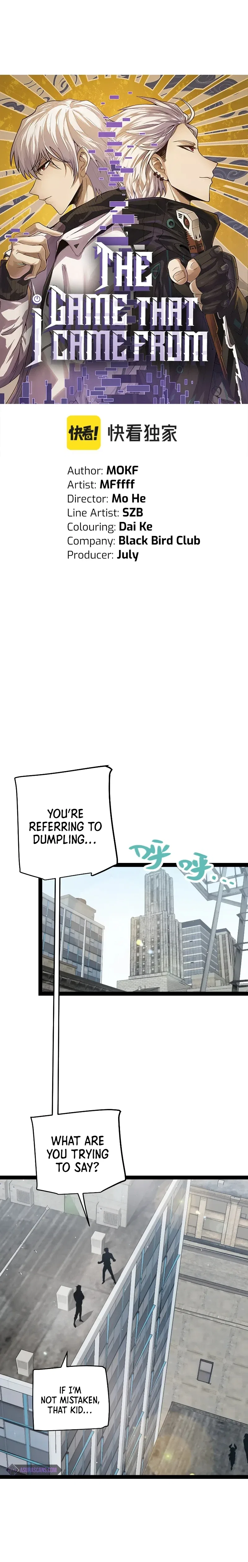 The Game That I Came From Chapter 205 – Page 2