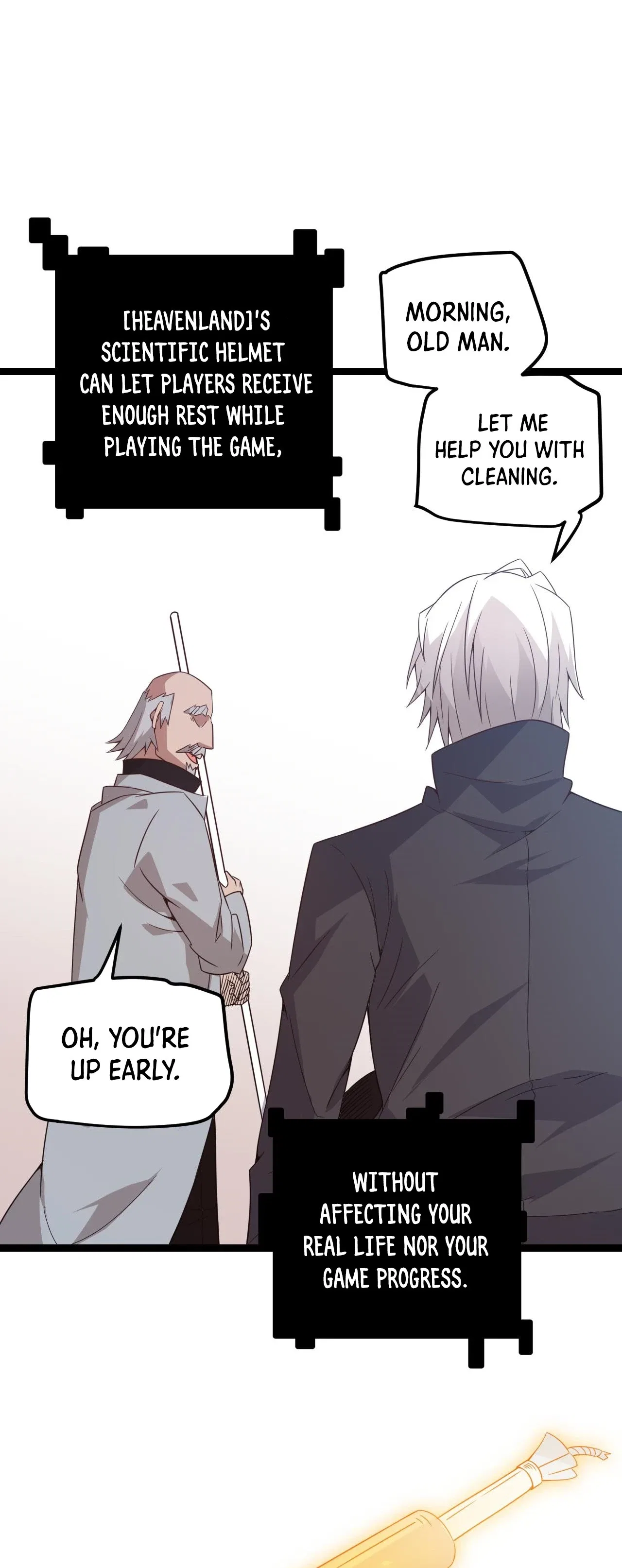 The Game That I Came From Chapter 14 – Page 12