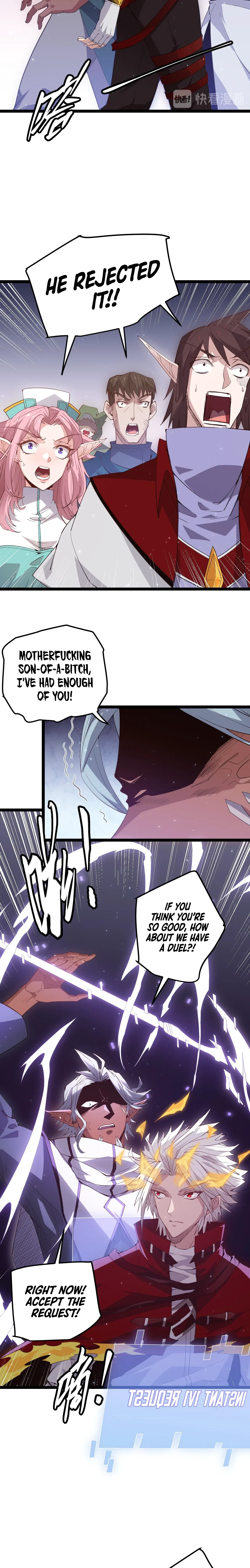 The Game That I Came From Chapter 13 – Page 7