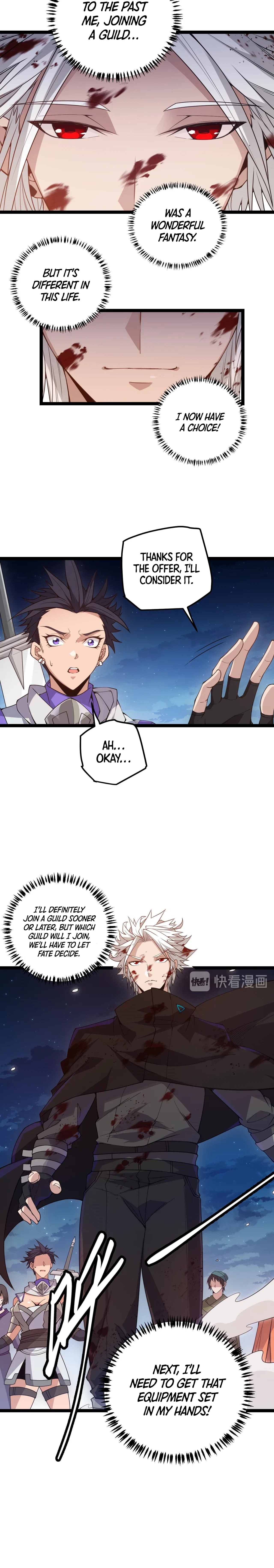 The Game That I Came From Chapter 7 – Page 9