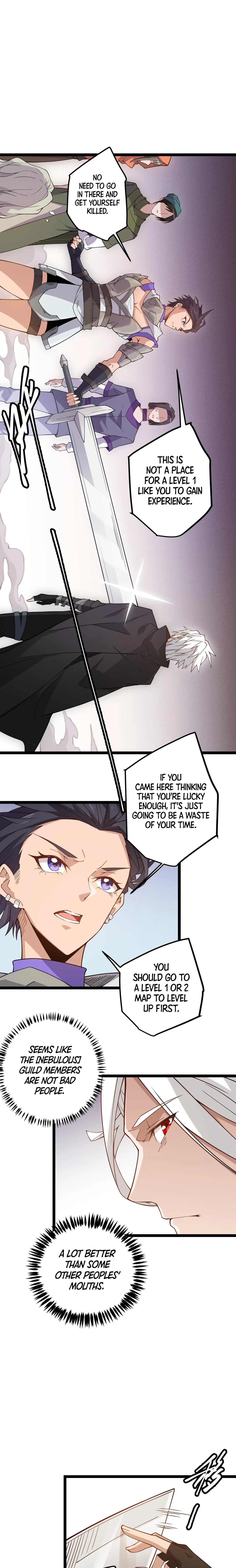 The Game That I Came From Chapter 6 – Page 8