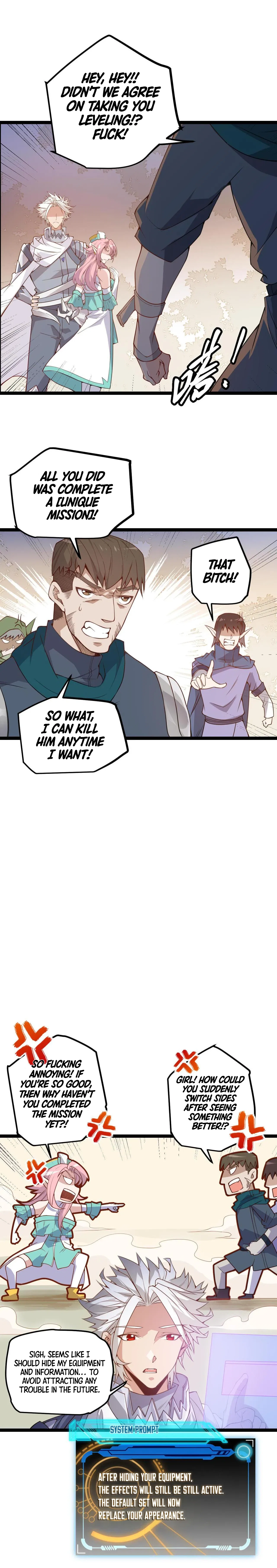 The Game That I Came From Chapter 5 – Page 10