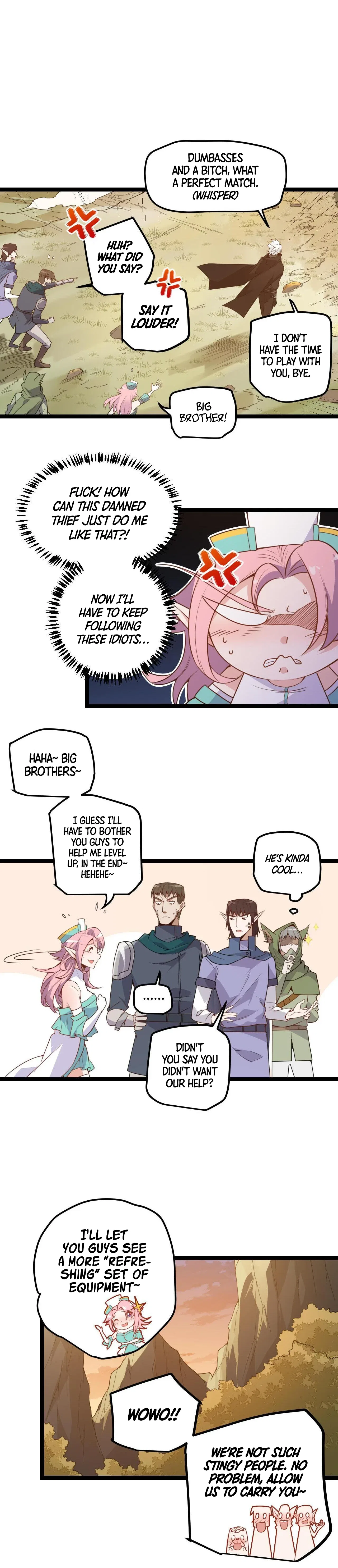 The Game That I Came From Chapter 5 – Page 13