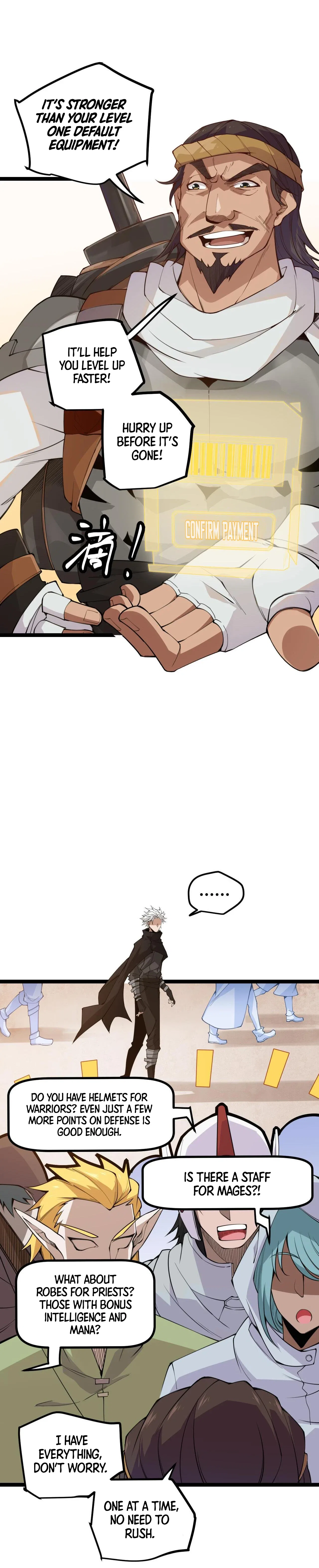 The Game That I Came From Chapter 3 – Page 5